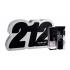 Carolina Herrera 212 VIP Men Black Darčeková kazeta pre mužov parfumovaná voda 100 ml + sprchovací gél 100 ml + parfumovaná voda 10 ml