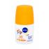 Nivea Sun Kids Protect & Sensitive Roll-on SPF50+ Opaľovací prípravok na telo pre deti 50 ml