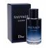 Christian Dior Sauvage Parfumovaná voda pre mužov Naplniteľný 100 ml poškodená krabička