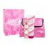 Aquolina Pink Sugar Darčeková kazeta pre ženy toaletná voda 100 ml + telové mlieko 250 ml + kozmetická taška