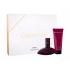 Calvin Klein Deep Euphoria Darčeková kazeta pre ženy parfumovaná voda 50 ml + telové mlieko 100 ml