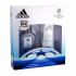 Adidas UEFA Champions League Arena Edition Darčeková kazeta pre mužov toaletná voda 50 ml + sprchovací gél 250 ml