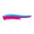 Dtangler Hairbrush Kefa na vlasy pre ženy 1 ks Odtieň Blue Pink