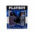 Playboy King of the Game For Him Darčeková kazeta toaletná voda 60 ml + sprchovací gél 150 ml