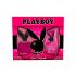 Playboy Super Playboy For Her Darčeková kazeta toaletná voda 40 ml + sprchovací krém 250 ml