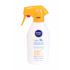 Nivea Sun Kids Protect & Care Sensitive Sun Spray SPF50+ Opaľovací prípravok na telo pre deti 300 ml
