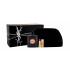 Yves Saint Laurent Black Opium Darčeková kazeta parfumovaná voda 90 ml + rúž Rouge Pur Couture n.1 1,3 ml + kozmetická taška