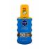 Nivea Sun Protect & Dry Touch Invisible Spray SPF50 Opaľovací prípravok na telo 200 ml