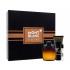 Montblanc Legend Night Darčeková kazeta pre mužov parfumovaná voda 100 ml + balzam po holení 100 ml + parfumovaná voda 7,5 ml