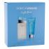 Dolce&Gabbana Light Blue Darčeková kazeta pre ženy toaletná voda 100 ml + telový krém 100 ml