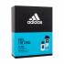 Adidas Ice Dive Darčeková kazeta pre mužov toalená voda 50 ml + sprchovací gél 250 ml