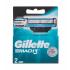 Gillette Mach3 Náhradné ostrie pre mužov 2 ks