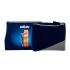 Gillette Fusion Proglide Flexball Darčeková kazeta pre mužov holiaci strojček s jednou hlavicou 1 ks + gél na holení Fusion5 Ultra Sensitive 200 ml + kozmetická taška