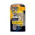 Gillette Fusion Proshield Darčeková kazeta pre mužov holiaci strojček s jednou hlavicou 1 ks + náhradnou hlavicou 3 ks