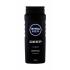 Nivea Men Deep Clean Body, Face & Hair Sprchovací gél pre mužov 500 ml