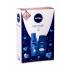Nivea Creme Care Darčeková kazeta pre ženy sprchovací krém 250 ml + telové mlieko Rich Nourishing 250 ml poškodená krabička