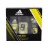 Adidas Pure Game Darčeková kazeta pre mužov Edt 50ml + 150ml deospray + 250ml sprchový gel