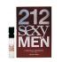 Carolina Herrera 212 Sexy Men Toaletná voda pre mužov 1,5 ml vzorek