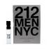 Carolina Herrera 212 NYC Men Toaletná voda pre mužov 1,5 ml vzorek