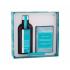 Moroccanoil Treatment Light Darčeková kazeta pre ženy olej na vlasy 100 ml + tuhé mýdlo Body Fragrance Originale 200 g
