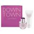 Calvin Klein Downtown Darčeková kazeta pre ženy parfumovaná voda 90 ml + telové mlieko 200 ml
