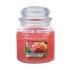 Yankee Candle Sun-Drenched Apricot Rose Vonná sviečka 411 g