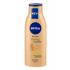 Nivea Q10 Firming + Bronze Telové mlieko pre ženy 400 ml