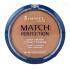 Rimmel London Match Perfection Púder pre ženy 8,5 g Odtieň 100 Ivory