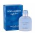 Dolce&Gabbana Light Blue Eau Intense Parfumovaná voda pre mužov 100 ml poškodená krabička