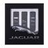 Jaguar Classic Black Darčeková kazeta pre mužov toaletná voda 15 ml + toaletná voda Classic 15 ml + toaletná voda Excellence 15 ml