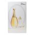Christian Dior J´adore Darčeková kazeta pre ženy parfumovaná voda 100 ml + toaletná voda naplniteľný travel spray 7,5 ml