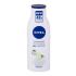 Nivea Pure & Natural Telové mlieko pre ženy 400 ml