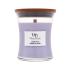WoodWick Lavender Spa Vonná sviečka 275 g