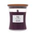 WoodWick Black Cherry Vonná sviečka 275 g