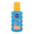 Nivea Sun Protect & Bronze Sun Spray SPF30 Opaľovací prípravok na telo 200 ml