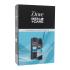 Dove Men + Care Clean Comfort Duo Gift Set Darčeková kazeta sprchovací gél 250 ml + antiperspirant 150 ml