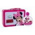 Disney Minnie Mouse Darčeková kazeta toaletná voda 100 ml + plechový kufrík
