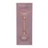 Revolution Skincare Roller Rose Quartz Facial Roller Masážny valček a kameň pre ženy 1 ks