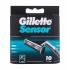 Gillette Sensor Náhradné ostrie pre mužov 10 ks