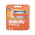 Gillette Fusion5 Náhradné ostrie pre mužov 4 ks