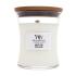 WoodWick White Teak Vonná sviečka 275 g