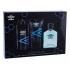UMBRO Ice Darčeková kazeta pre mužov toaletná voda 50 ml + sprchový gél 125 ml + dezodorant 150 ml