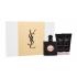Yves Saint Laurent Black Opium Darčeková kazeta pre ženy parfumovaná voda 50 ml + telová hydratačná starostlivosť 2 x 50 ml