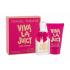 Juicy Couture Viva La Juicy Darčeková kazeta pre ženy parfumovaná voda 30 ml + telové suflé 50 ml
