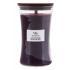 WoodWick Black Plum Cognac Vonná sviečka 610 g