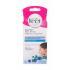 Veet Easy-Gel™ Wax Strips Sensitive Skin Depilačný prípravok pre ženy 20 ks