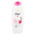 Dove Caring Bath Almond Cream With Hibiscus Pena do kúpeľa pre ženy 700 ml