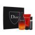 Christian Dior Fahrenheit Darčeková kazeta pre mužov toaletná voda 100 ml + sprchovací gél 50 ml + toaletná voda 3 ml