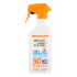 Garnier Ambre Solaire Kids Sensitive Advanced Spray SPF50+ Opaľovací prípravok na telo pre deti 300 ml
