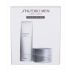 Shiseido MEN Total Revitalizer Darčeková kazeta pre mužov pleťový krém Men Total Revitalizer Cream 50 ml + čistiaca pleťová pena Men Cleansing Foam 125 ml